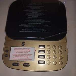 Smart Points Kitchen Scale